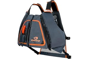 Owntop Adult Swim Vests | Excellent Buoyancy | High Mesh Back | Float Jacket for Kayaking, Fishing, Boating, Paddle Sports