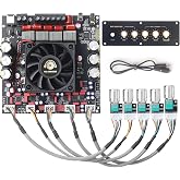 S600X-W Power Amplifier Board Bluetooth5.2 TPA3255 Chip with Subwoofer 2.1 Channel 300W&times;2+600W (S600X-W)