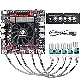 S600X-W Power Amplifier Board Bluetooth5.2 TPA3255