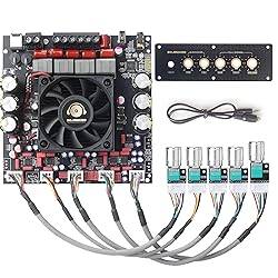 S600X-W Power Amplifier Board Bluetooth5.2 TPA3255
