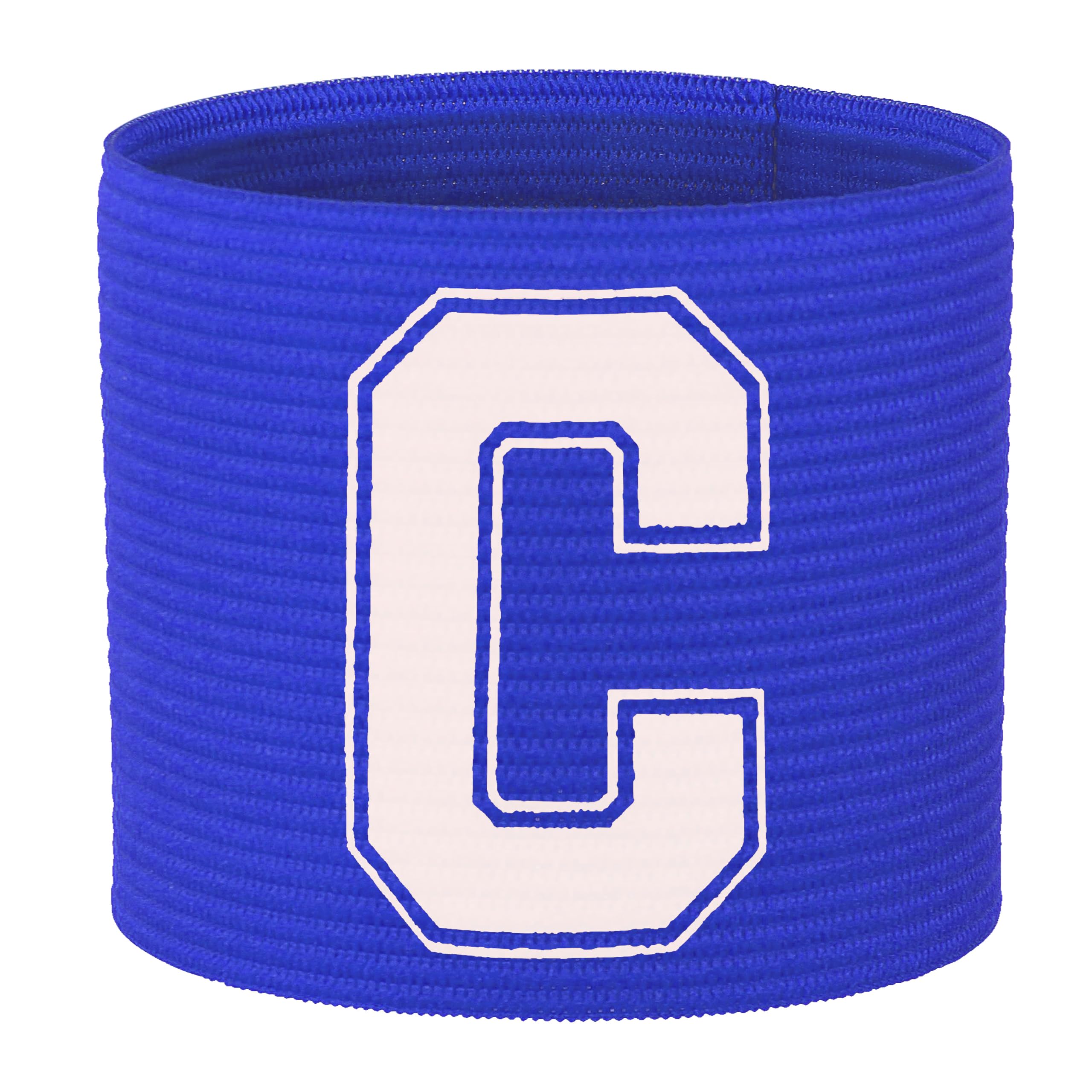 55 Sport Football Adult & Junior Captain's Armband - Junior - Blue