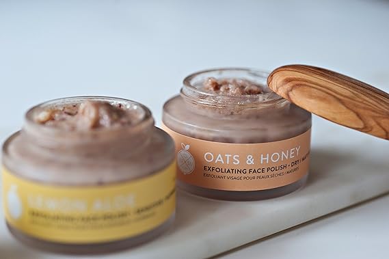 jusu body oats and honey face cleanser