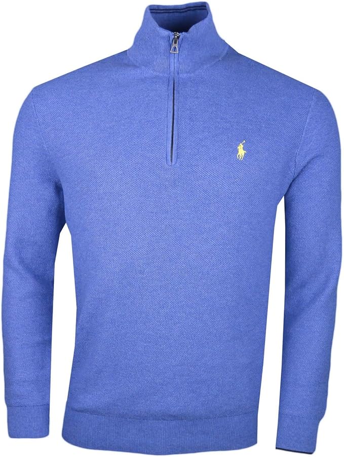 Pull demi zip homme Clearance