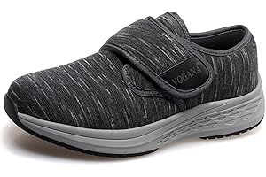 Vogana Diabetic Shoes for Women Adjustable Widch Walking Orthotic for Swollen Feet | Foot Pain Relief