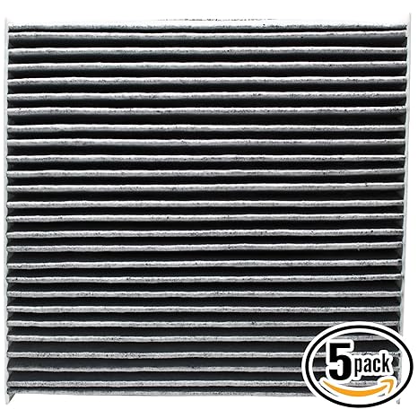 Amazon Com 5 Pack Replacement Cabin Air Filter For 2010 Honda Fit