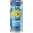 Sqwincher Zero Qwik Stik, Sugar Free, Low Calorie, Low Sodium Electrolyte Replacement Powder Hydration Drink Mix, Mixed Berry, 0.11 oz Packet (Pack of 200)