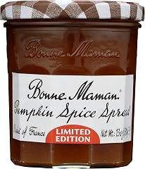 Bonne Maman, Pumpkin Spice Spread, 13 Ounce
