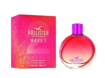 Hollister Wave 2 for Her Eau De Parfum, 100ml