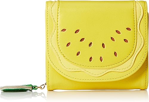 Amazon ツモリチサト レディース 折財布 サマーフルーツ イエロー Tsumori Chisato ツモリチサト 財布