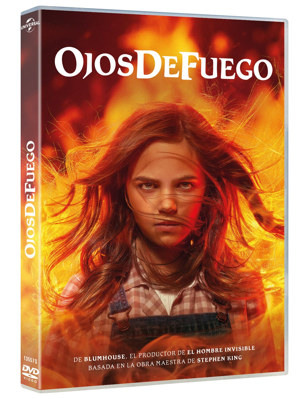 Ojos de Fuego - DVD