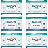 PharmaCare Advanced Formula 70% Alcohol Wipes - 6 Pack