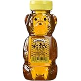 Gunter's Pure Clover Honey Bears, 12 Oz (Pack of 2)
