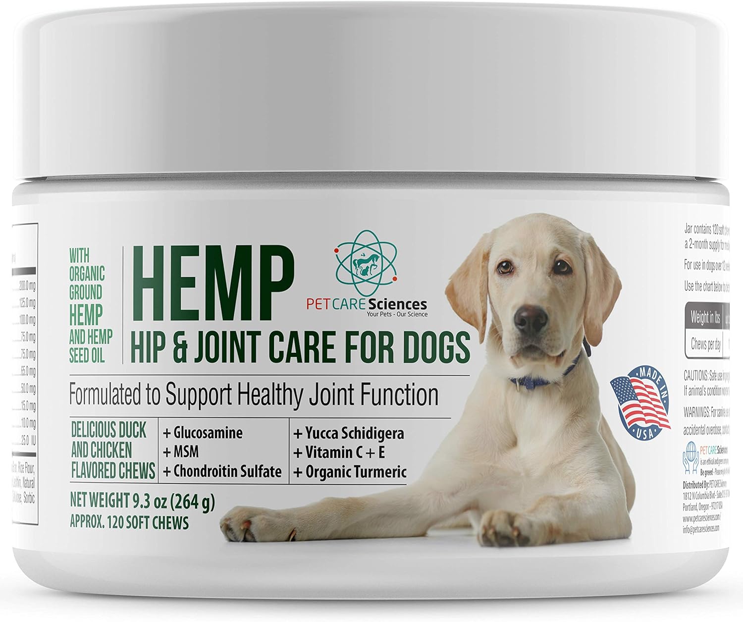 hip and joint care for dogs