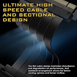 EZDIY-FAB [30cm PCIE 3.0 16x Extreme High Speed