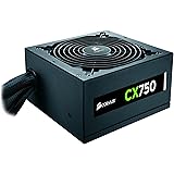 Corsair CX Series 750 Watt 80 Plus Bronze Certified Non-Modular Power Supply (CP-9020015-NA)
