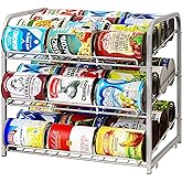Amazon.com: Simple Trending Can Rack Organizer, Stackable Can Storage ...