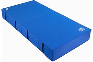 We Sell Mats BiFolding Gymnastics Crash Landing Mat Pad, Safety for Tumbling, Back Handspring Training and Cheerleading