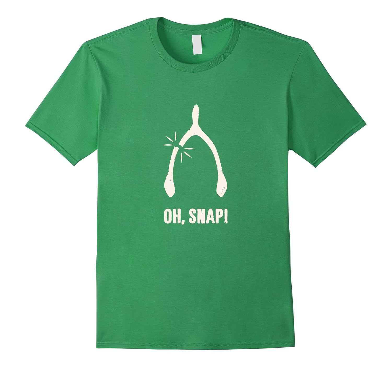 Oh, Snap Wishbone Funny Holiday TShirt