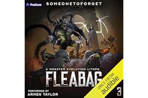 Fleabag 3: A Monster Evolution LitRPG: Fleabag, Book 3