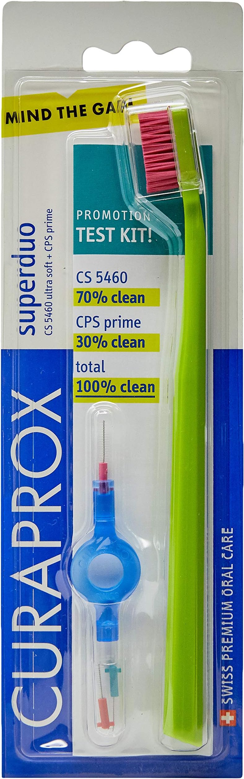 Curaden Curaprox Toothbrush Superduo