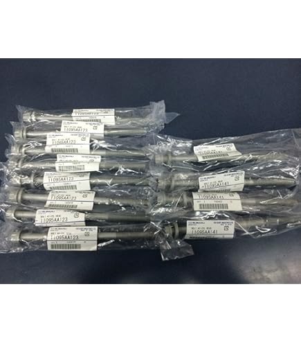 Amazon.com: Subaru Genuine OEM Subaru Head Bolts Kit Impreza
