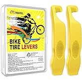 cyctravel Bike Tire Levers, Ultra Strong Tire Levers Don't Hurt The Tire, Non-Slip and Save Effort, Tire Spoons for Mountain 