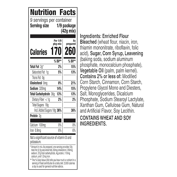 BETTY CROCKER CINNAMON TOAST CRUNCH CAKE MIX, MADE WITH CINNADUST, HOLIDAY BAKING, 13.25 OZ