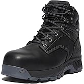 Timberland PRO Men’s TiTAN EV 6 Inch Composite Safety Toe Waterproof Industrial Work Boot