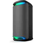 Sony SRS-XV800 X-Series Wireless Portable Bluetooth Karaoke Party Speaker IPX4 splash-resistant with 25 Hour-Battery, Built-in Handle and Wheels, Omnidirectional Sound, and Ambient Lights
