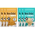 Dairy Free Cheese Variety 6-Pack, Vegan Mozzarella Cheese & Vegan Cheddar Cheese, Plant Based Cheese, Low Fat Vegan Cheese Shredded with No Allergens, Lactose Free Cheese, Non Dairy Cheese 7 oz Bags