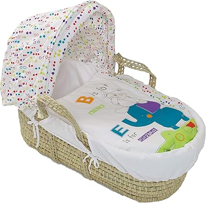 obaby moses basket