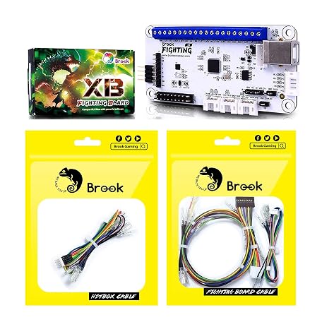 Mua Brook XB Fighting Board/Fighting Board Cable/Hitbox Cable trên ...
