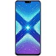 Huawei Honor 8X (64GB + 4GB RAM) 6.5" HD 4G LTE GSM Factory Unlocked Smartphone - International Version No Warranty JSN-L23 (Blue) (Renewed)