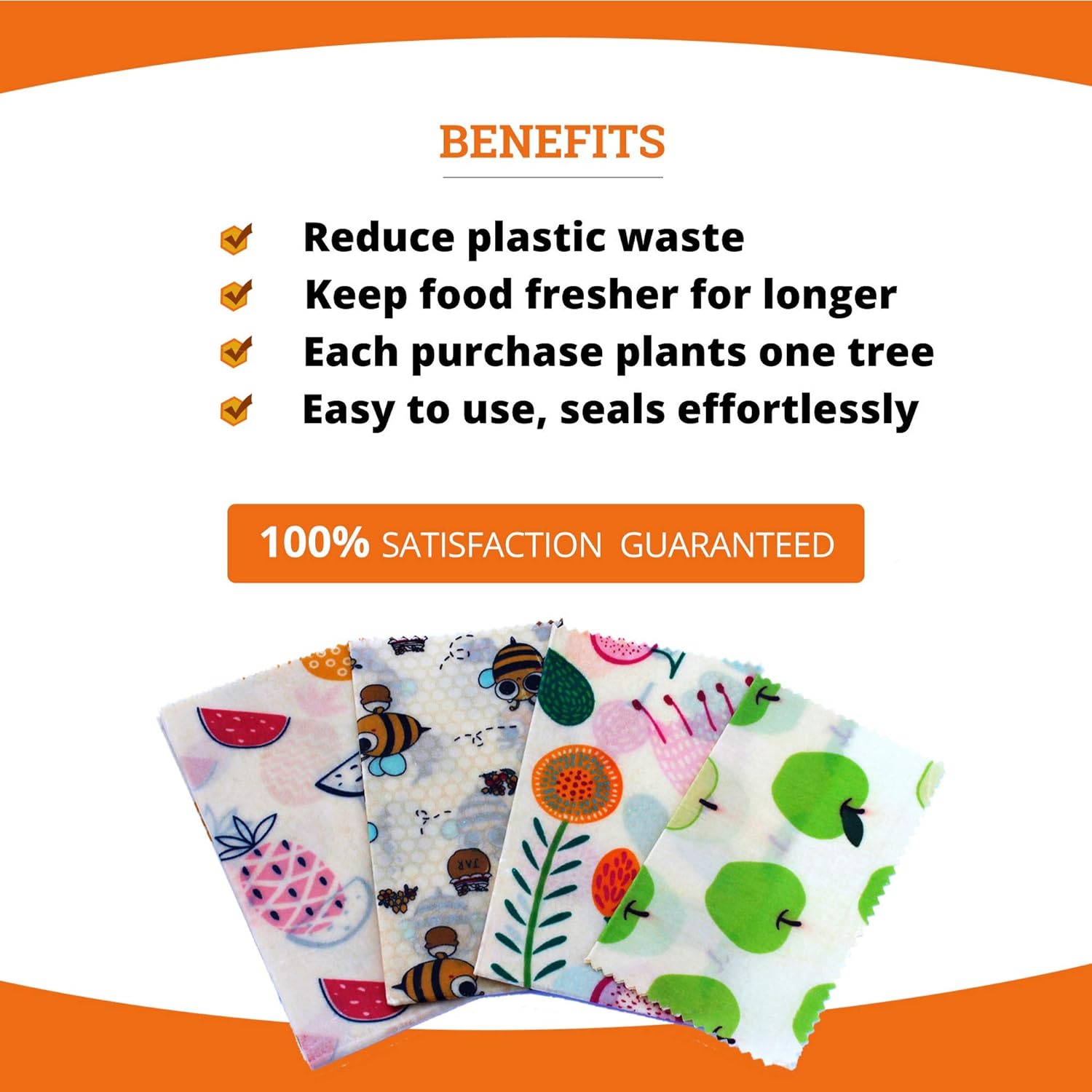 Beeswax Wraps Set of 7 - Image 4