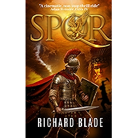SPQR: The Roman Empire has just discovered a terrifying new world book cover SPQR: The Roman Empire has just discovered a terrifying new world book cover