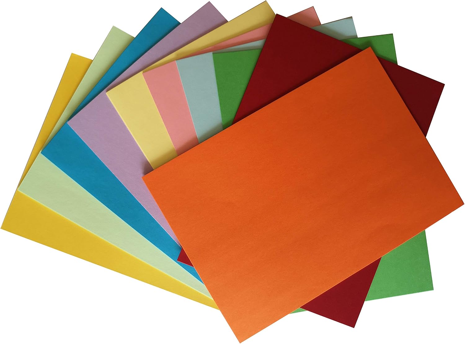 Vrandu 180GSM Coloured Card Paper A4