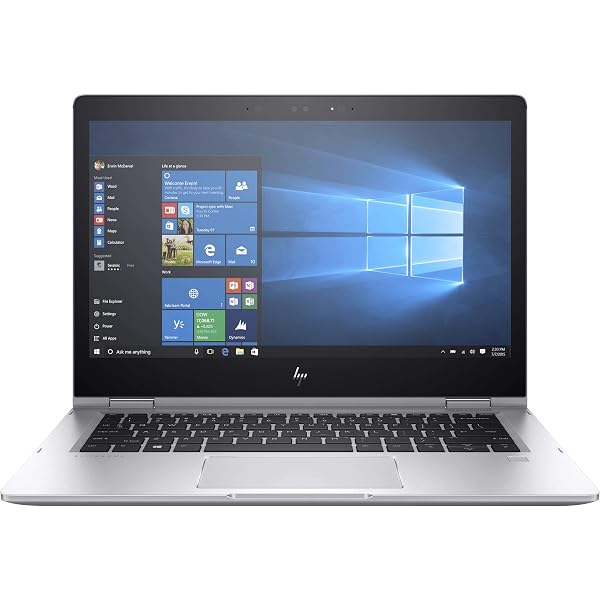 Amazon.com: HP Elitebook X360 1030 G2, Windows 10, i7-7600U, 2.8 