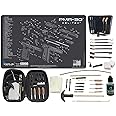 EDOG Kel-Tec PMR-30 (Exploded View) PPistol Cleaning Mat & Range Warrior Handgun Cleaning Kit & E.D.O.G. Tac Pak Cleaning Ess