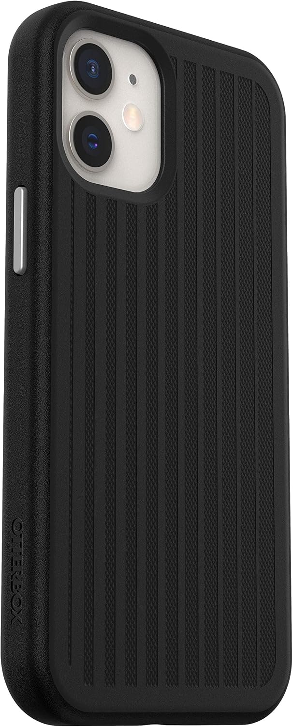 OtterBox 77-81833 for Apple iPhone 12 mini, Cooling and Antimicrobial Gaming Max Grip Case - Squid Ink/Black - Image 3