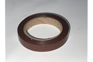 FISHER SCIENTIFIC Fisherbrand Color-Coded Autoclavable Identification Tape; Color: Brown