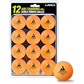 JOOLA Training 3 Star Table Tennis Balls - 40+mm Regulation Bulk Ping Pong Balls for Competition and Recreational Play - Fun as a Cat Toy - Indoor and Outdoor Compatible
