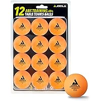 JOOLA Training 3 Star Table Tennis Balls 12, 60, or 120 Pack - 40mm Regulation Bulk Ping Pong Balls for Competition and Recre