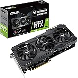 ASUS TUF Gaming NVIDIA GeForce RTX 3060 V2 OC Edition Graphics Card (PCIe 4.0, 12GB GDDR6, HDMI 2.1, DisplayPort 1.4a, Dual B