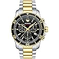 Movado Series 800 Men's Watch - Swiss Quartz Chronograph Movement, Stainless Steel Link Bracelet - 20 ATM Water Resistance - Luxury Fashion Timepiece for Him - 42mm