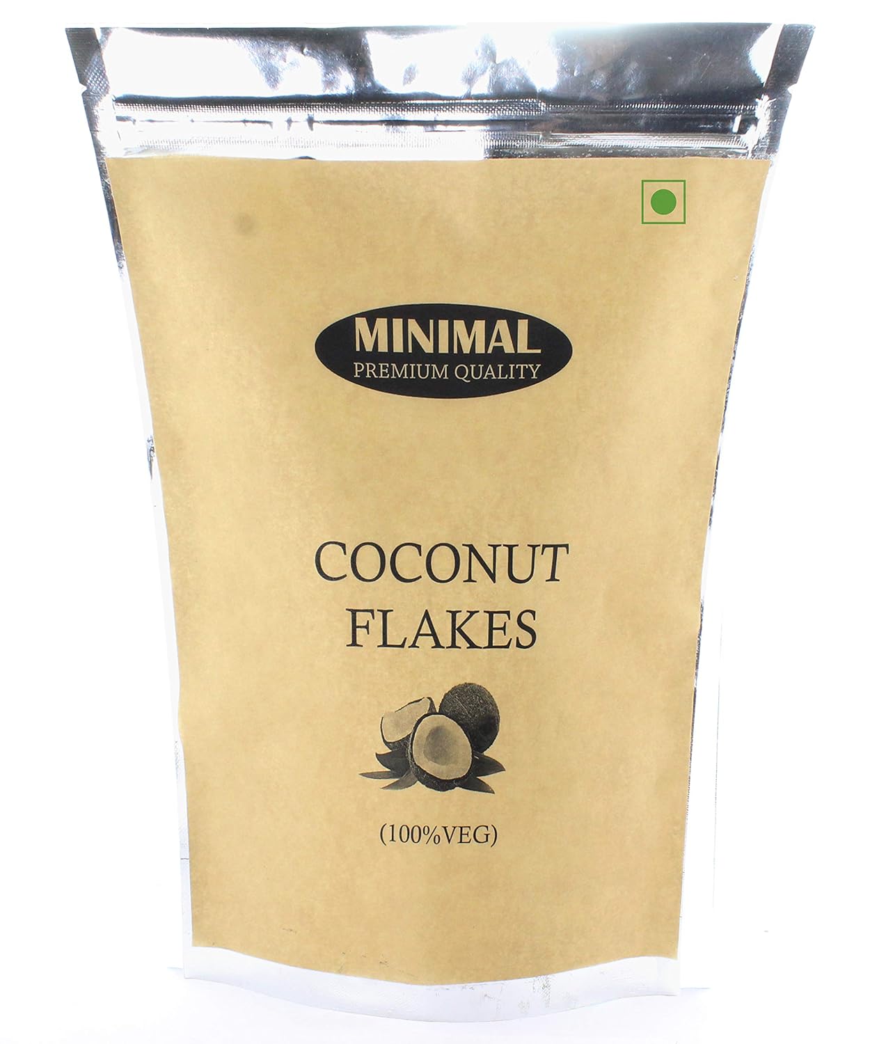 minimal Dried Blanched Coconut Flakes, 1 kg Amazon.in Grocery