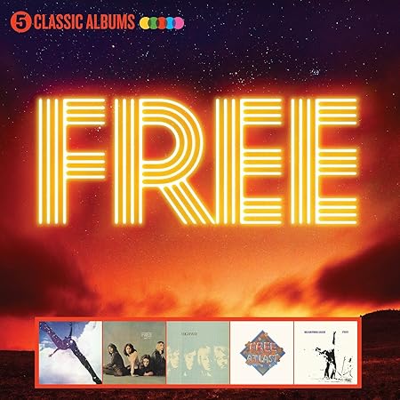 Free 5 Classic Albums Amazon Co Uk Cds Vinyl