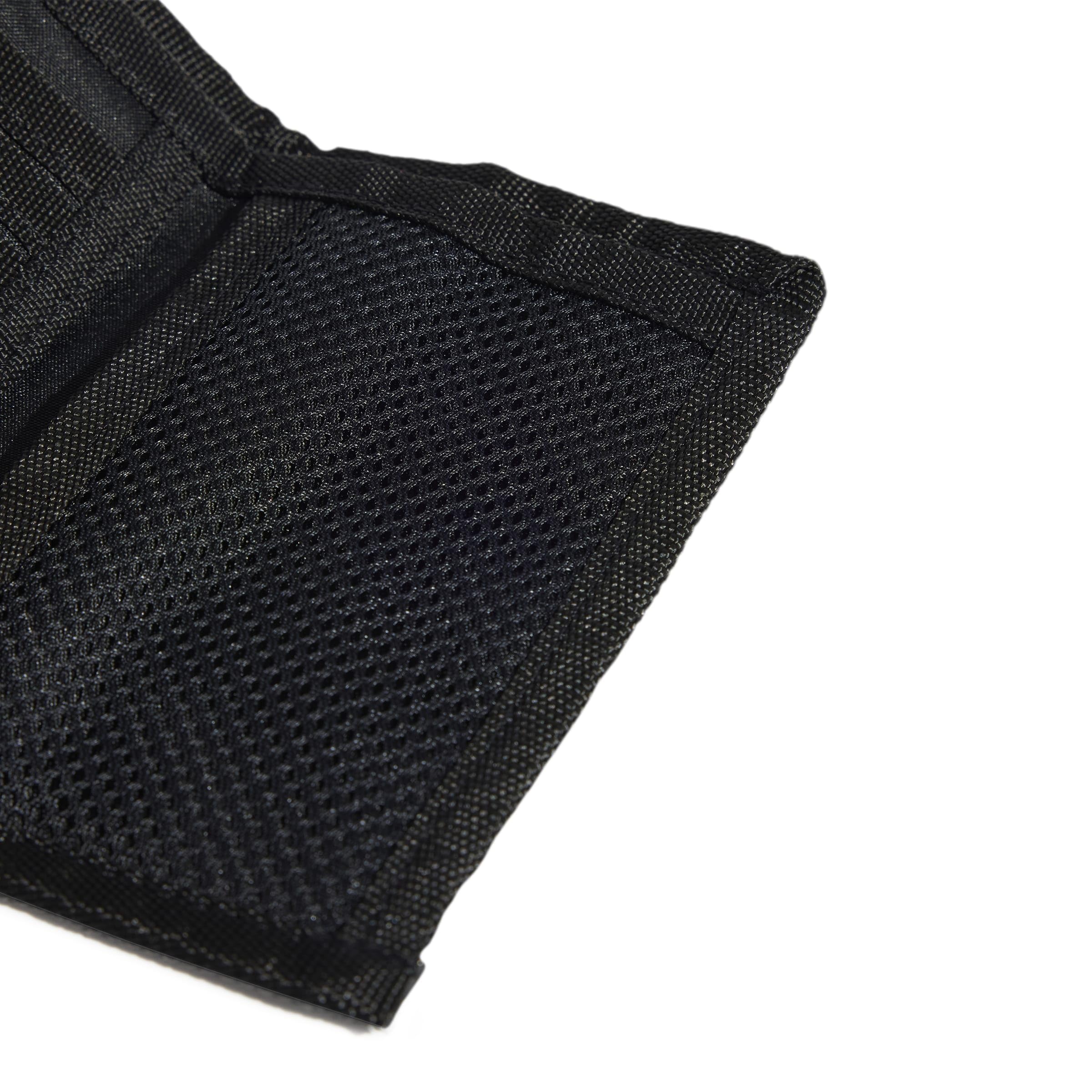 adidas Unisex LINEAR Wallet, Black/White, One Size 5
