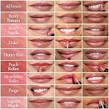 Laura Geller Italian Marble Sheer Lipstick Hydrating Cream Finish 10 Sugared view 7
