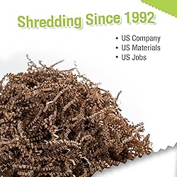 FRILLZ Crinkle Cut Paper Shred Filler (1 LB) for