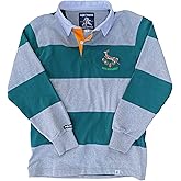 South Africa Grey Hoops Rugby Jersey